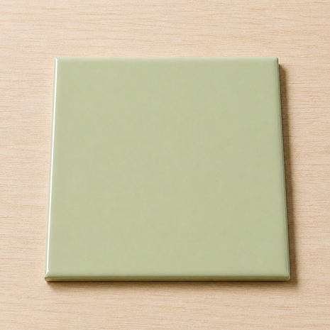 Sublimatie_Tegel_15x15_Lichtgroen_Glans