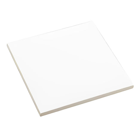 Sublimatie tegel 15x15 cm wit glans keramiek