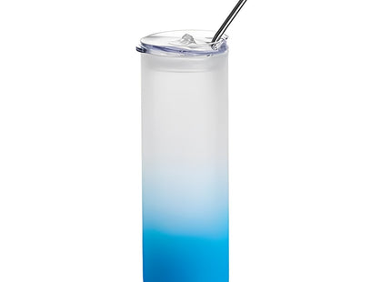 750ml (25oz) Tumbler Frosted Aqua voor sublimatie