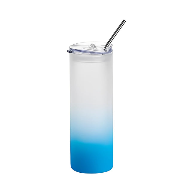 750ml (25oz) Tumbler Frosted Aqua voor sublimatie