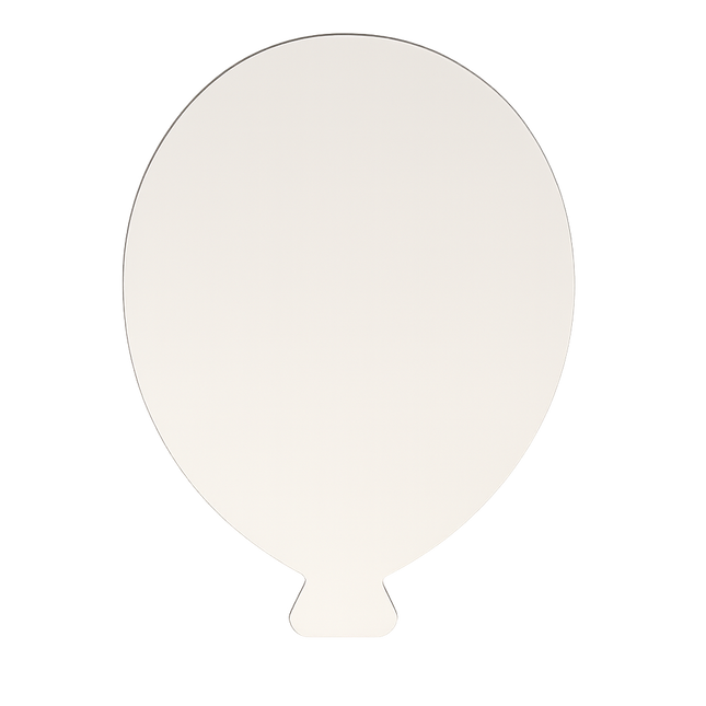 MDF Ballon voor sublimatie