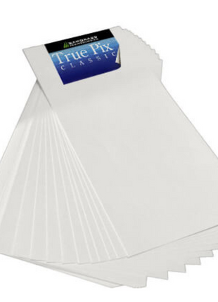 Truepix Sublimationspapier 238 x 98 mm – 100 Blatt für Sublimation