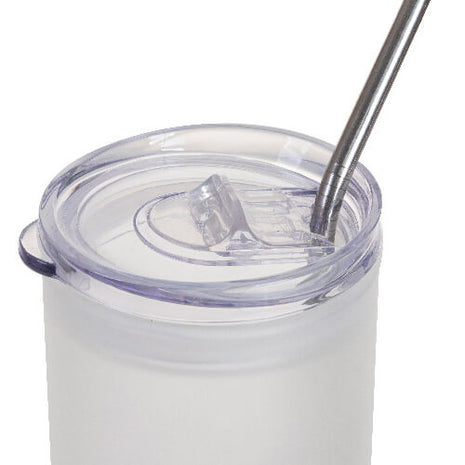 750ml (25oz) Frosted Tumbler Paars voor sublimatie