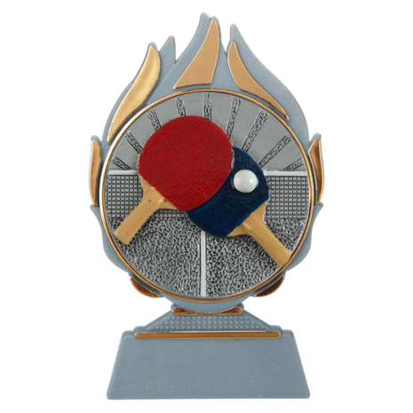 Tafeltennis Beker Goud – Sporttrofee Pingpong