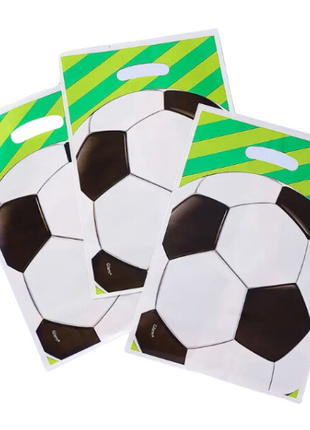 Uitdeelzakjes Voetbal | 10 stuks | Traktatie zakjes | Let op geen Sublimatie product |