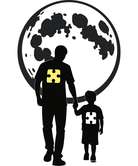 Dtf Print Father and Son