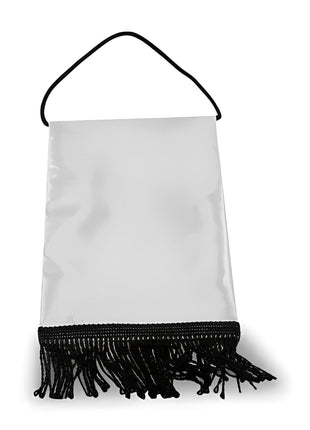Vaantje met Zwarte Franjes voor sublimatie