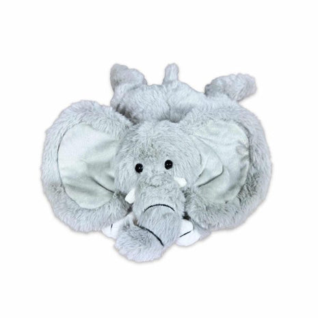 Zachte pluche brievenbus knuffel olifant van 23 cm