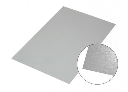 Aluminium plaat 10x15cm Zilverglans voor sublimatie