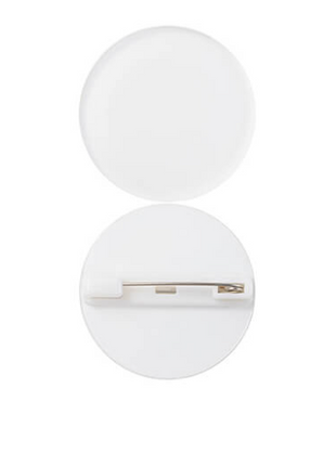 Acryl naambadge rond Ø 3,8 cm