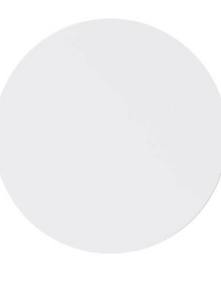 Acryl naambadge rond Ø 3,8 cm