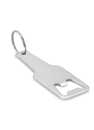 Aluminium Sleutelhanger Flesopener | Let op geen Sublimatie product