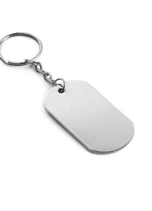 Aluminium Sleutelhanger | Let op geen Sublimatie product