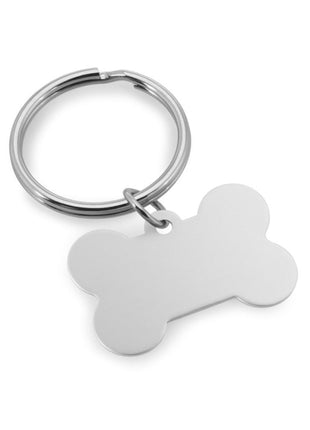 Aluminium Sleutelhanger Hondenbot | Let op geen Sublimatie product