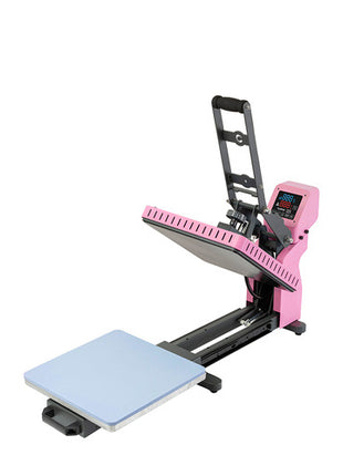 automatische hittepers 38x38 cm textiel bedrukken