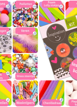 Vaessen Creative • Knutselpakket 1000st.