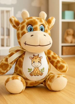 Teddy bear with T-shirt 25cm for sublimation 