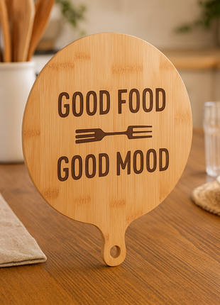 bamboe snijplank 26 x 38 cm sublimatie houten plank personaliseren