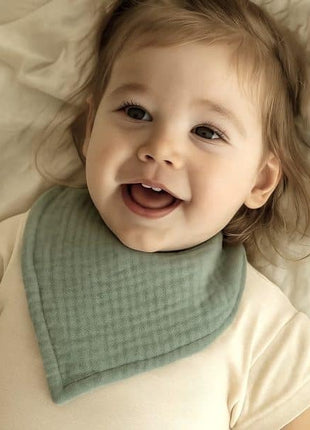 Hydrofiele Bandana slab, Denim blue