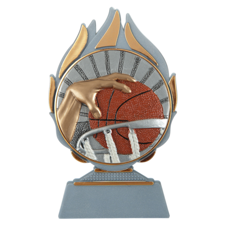 Basketbal Beker met Basketbal Speler – Sporttrofee