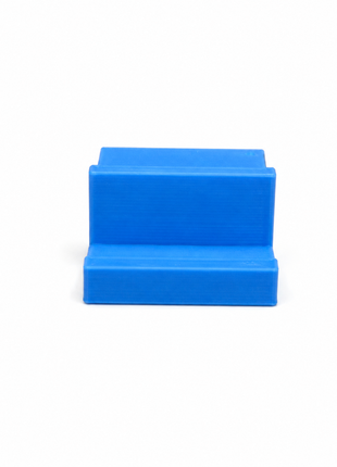 Tegelhouder – Stabiele Blauw Display voor Kleine en grote Sublimatie Tegels