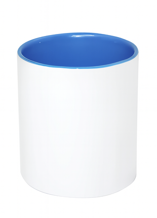 Keramische Pennenbak Blauw – Voor Sublimatie