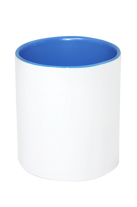 Ceramic Pen Holder Blue for Sublimation 
