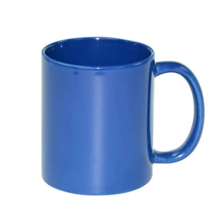 blauwe full color mok
