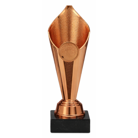 Bronzen Kunststof Trofee – Klassieke Sportprijs