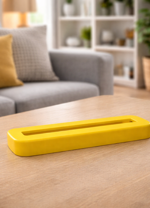 Geel tegelhouder 15x15cm