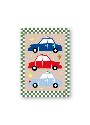 Cadeaukaartjes A7 - Auto's, 25 stuks