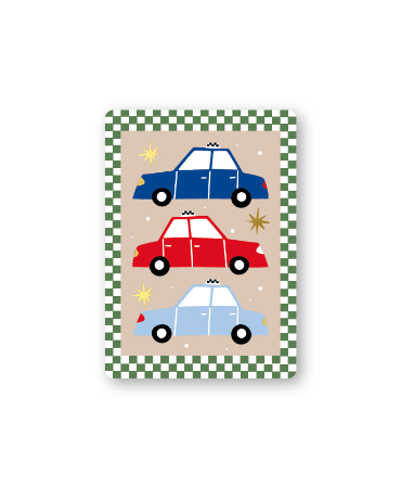 Cadeaukaartjes A7 - Auto's
