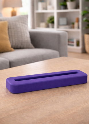 Paars tegelhouder 15x15cm