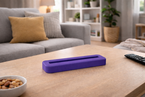 Paars tegelhouder 15x15cm