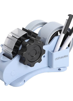craft express tape dispenser sublimatie tape houder blauw