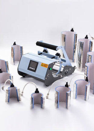 craft express elite pro max tumblerpers 11 in 1 sublimatie machine