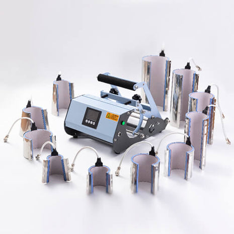 craft express elite pro max tumblerpers 11 in 1 sublimatie machine