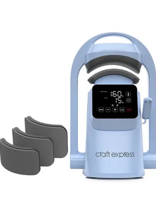 craft express 3 in 1 pettenpers sublimatie hoedenpers