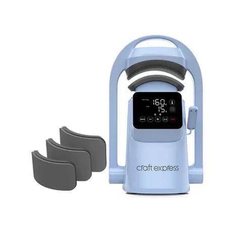 craft express 3 in 1 pettenpers sublimatie hoedenpers