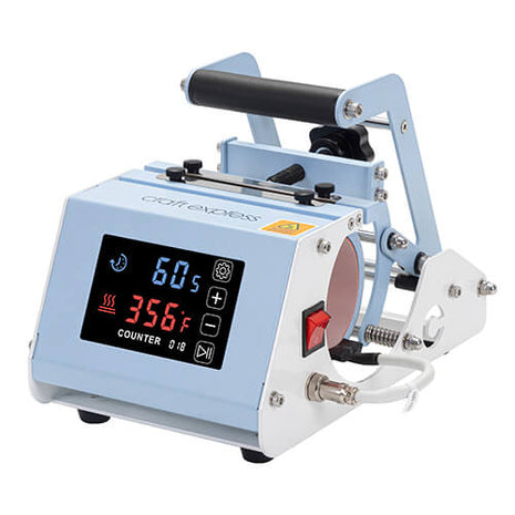 craft express hobby mug press sublimatie mokkenpers 11oz 15oz