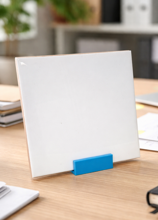 Tegelhouder – Stabiele Blauw Display (let op alleen voor de kleine tegels)