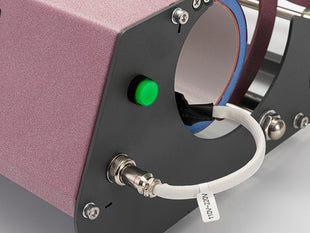 digitale temperatuur instelling tumblerpers sublimatie