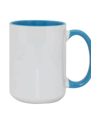 duo mok blauw