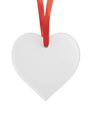 2 mm Acryl Hanger voor Sublimatie – Hart