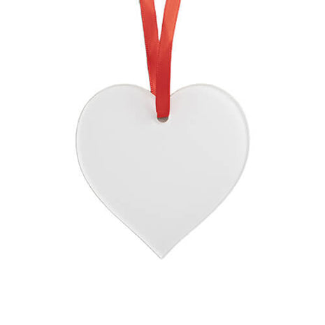 2 mm Acryl Hanger voor Sublimatie – Hart