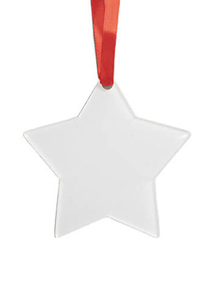 2 mm Acryl Hanger voor Sublimatie – Ster