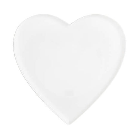 Acrylbadge met Gekleurde LED-Achtergrondverlichting voor Sublimatie – Hart