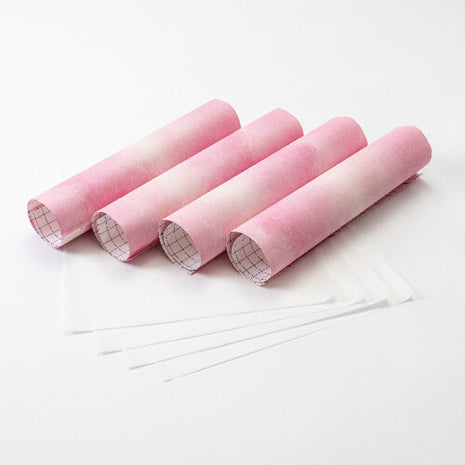 Craft Express Dreamy Sky Transferfolie – 30,5 x 30,5 cm – 4 Stuks