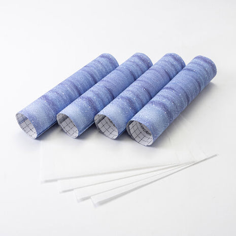 Craft Express Firefly Night Transferfolie – 30,5 x 30,5 cm – 4 Stuks