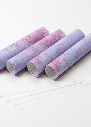 Craft Express Pink Mist Transferfolie – 30,5 x 30,5 cm – 4 Stuks